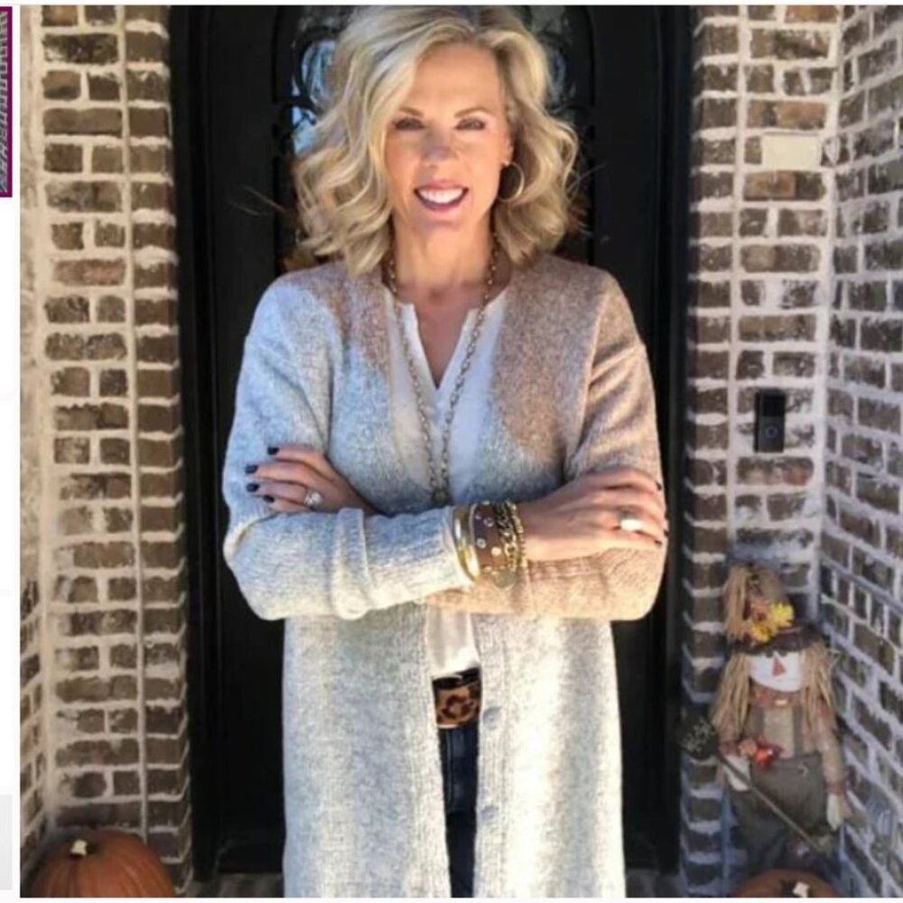 CABI Tilt Cardigan 3886 Size SMALL